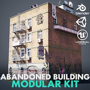 abandoned building modular pack
