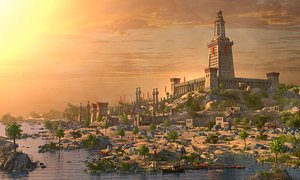 Lighthouse of Alexandria