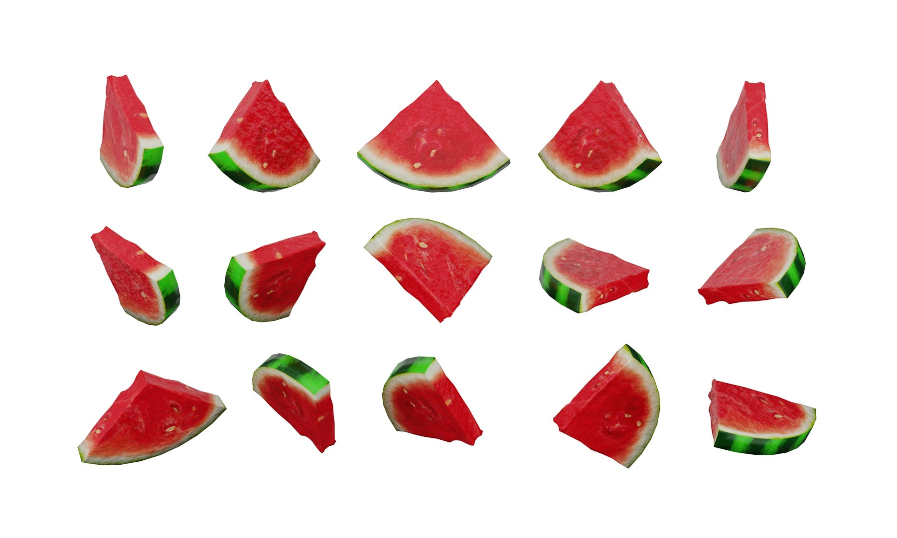 3D Watermelon slices and whole fruit Collection https://p.turbosquid.com/ts-thumb/Pk/WGsdLb/3A/watermelon07smallpiecevariation/jpg/1787298350/1920x1080/fit_q87/f8605b3eab5bf7b164703f79275cc8d87511f4c6/watermelon07smallpiecevariation.jpg