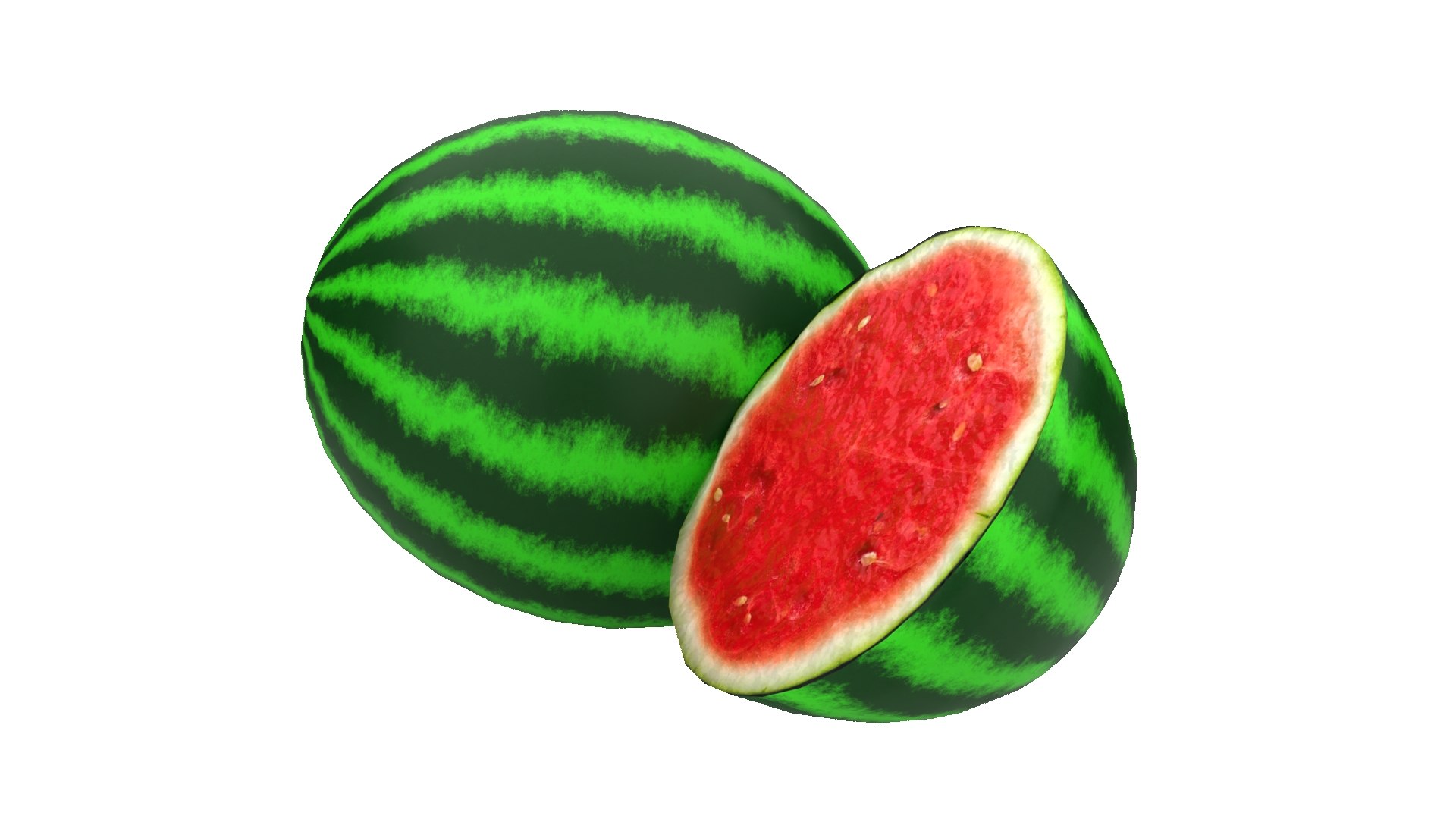 3D Watermelon slices and whole fruit Collection https://p.turbosquid.com/ts-thumb/Pk/WGsdLb/Zy/productshot02watermelon/jpg/1787294992/1920x1080/fit_q87/af592cf997f443cf53d514ae1f9915975aae3d25/productshot02watermelon.jpg