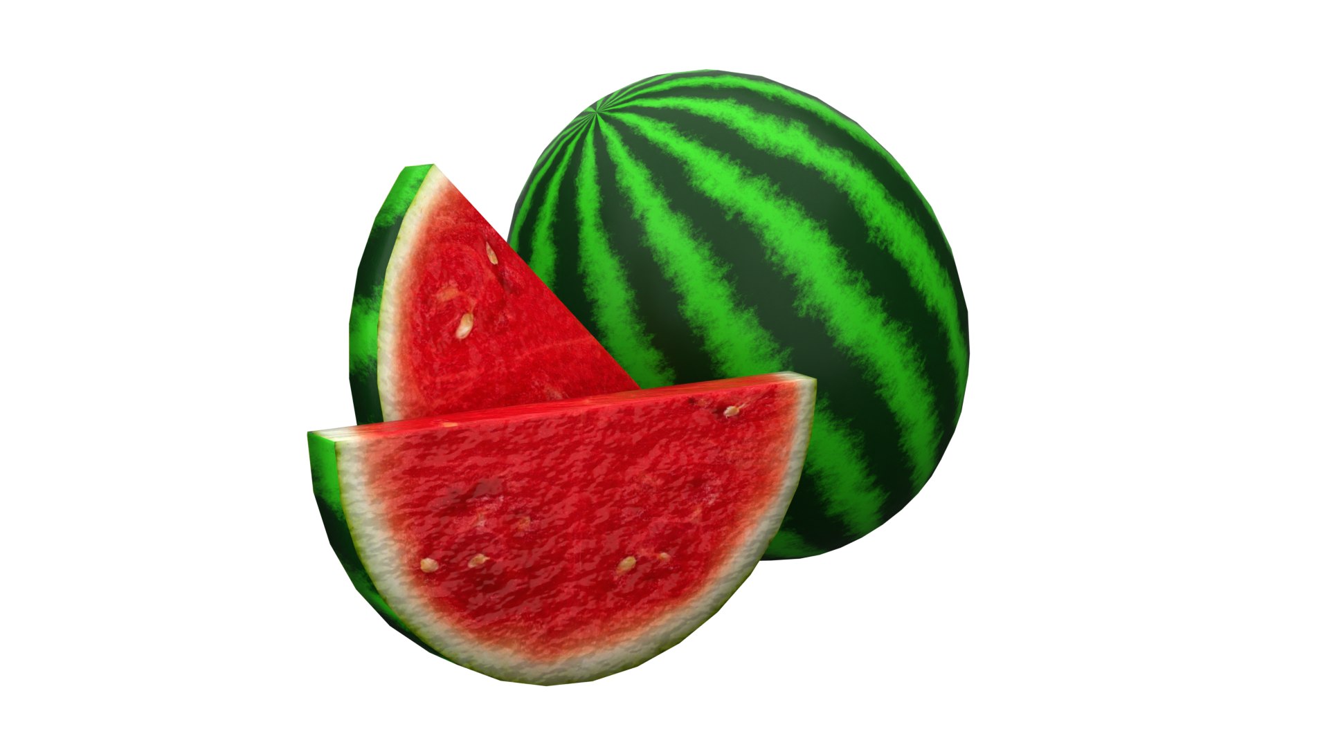 3D Watermelon slices and whole fruit Collection https://p.turbosquid.com/ts-thumb/Pk/WGsdLb/fg/productshot03watermelon/png/1787298131/1920x1080/fit_q87/f6cf84aca70b962c1678a3a94aaf2e817980a94f/productshot03watermelon.jpg