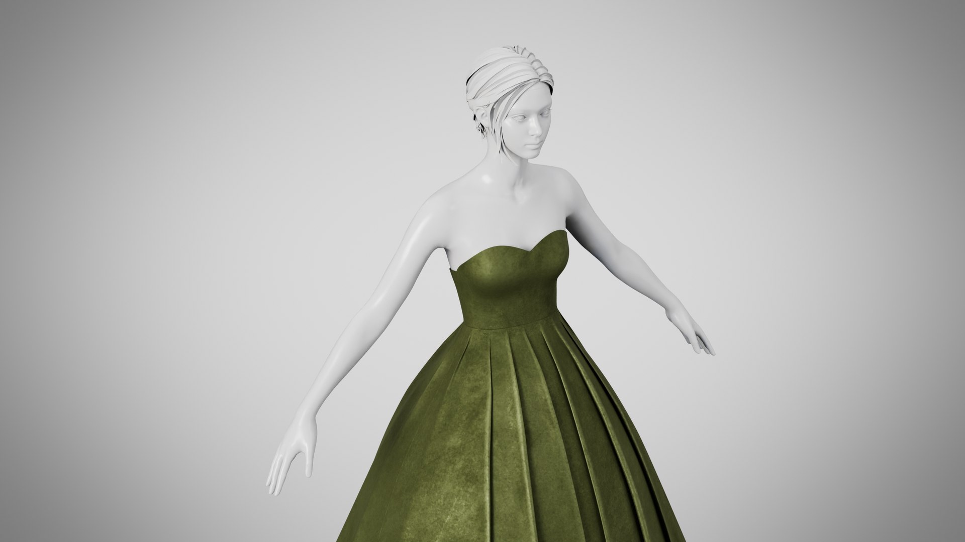 Dress 48 Olive Green Velvet 3D model https://p.turbosquid.com/ts-thumb/Pk/Yb2BwE/2E/3/jpg/1770619972/1920x1080/fit_q87/fb2dc06f9b78afb8138e8793b102d1785bb75c1e/3.jpg