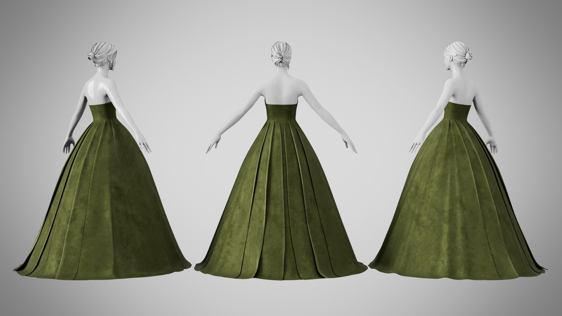 Dress 48 Olive Green Velvet 3D model https://p.turbosquid.com/ts-thumb/Pk/Yb2BwE/Yl/2/jpg/1770619956/1920x1080/fit_q87/001379994eb01a0a04d6bf8aade0e90878aa153e/2.jpg