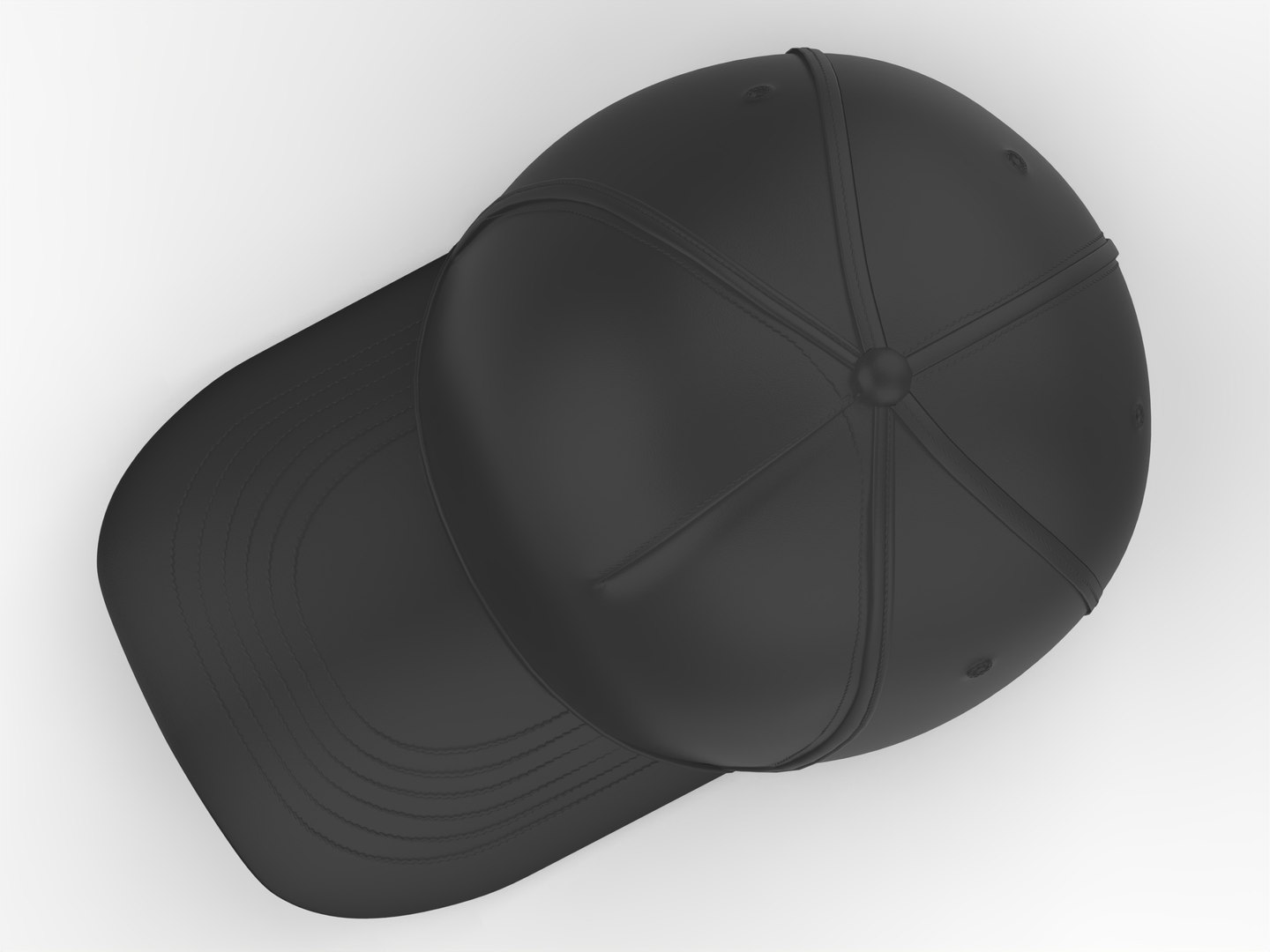 Cap 3D Model - TurboSquid 1906605