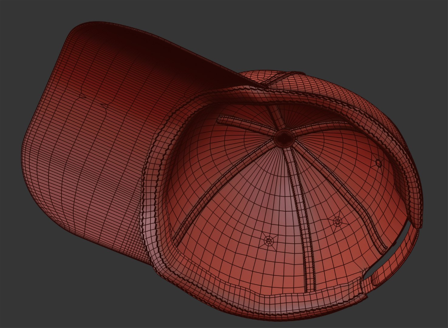 Cap 3D Model - TurboSquid 1906605