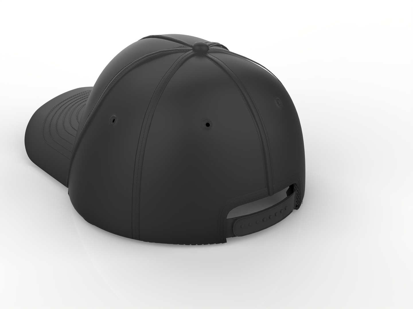 Cap 3D Model - TurboSquid 1906605
