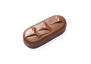Bounty Chocolate Bar 02 3D model 3D model