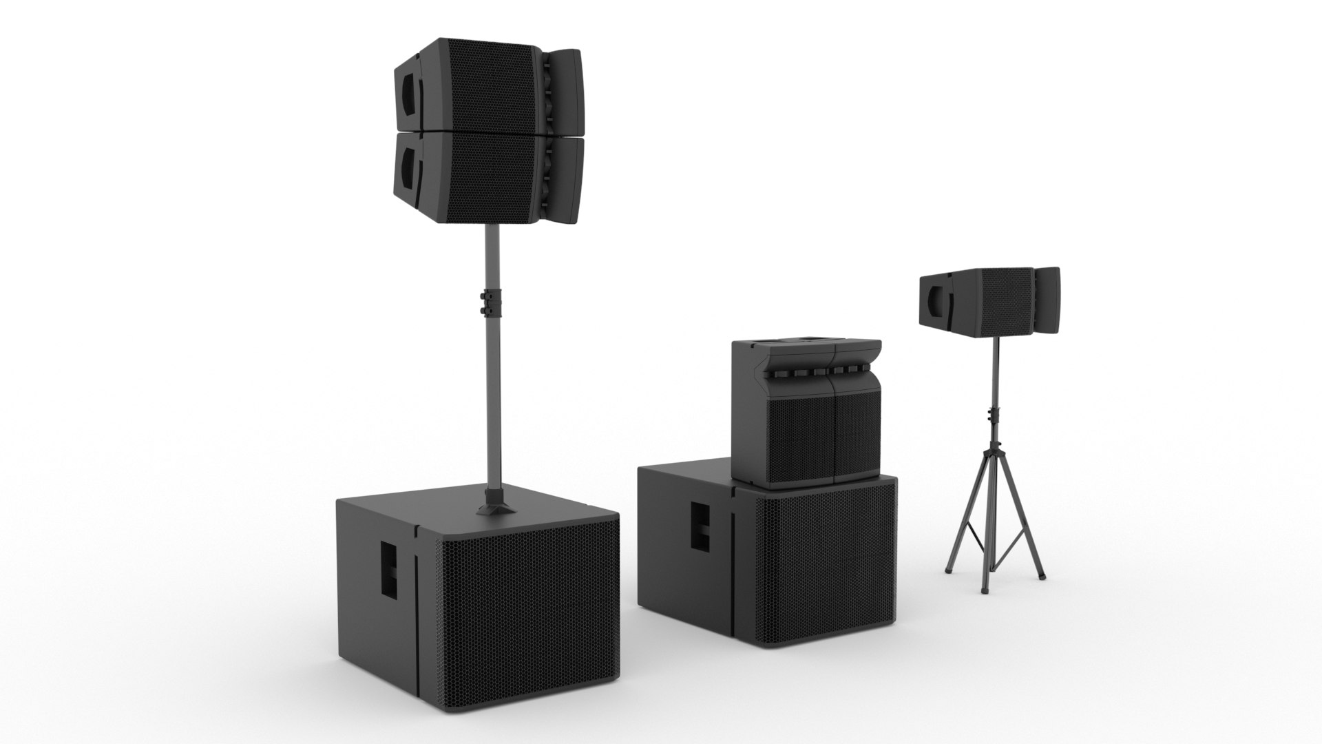 FUNKTION ONE - RES 5 - Collection Model - TurboSquid 1972851
