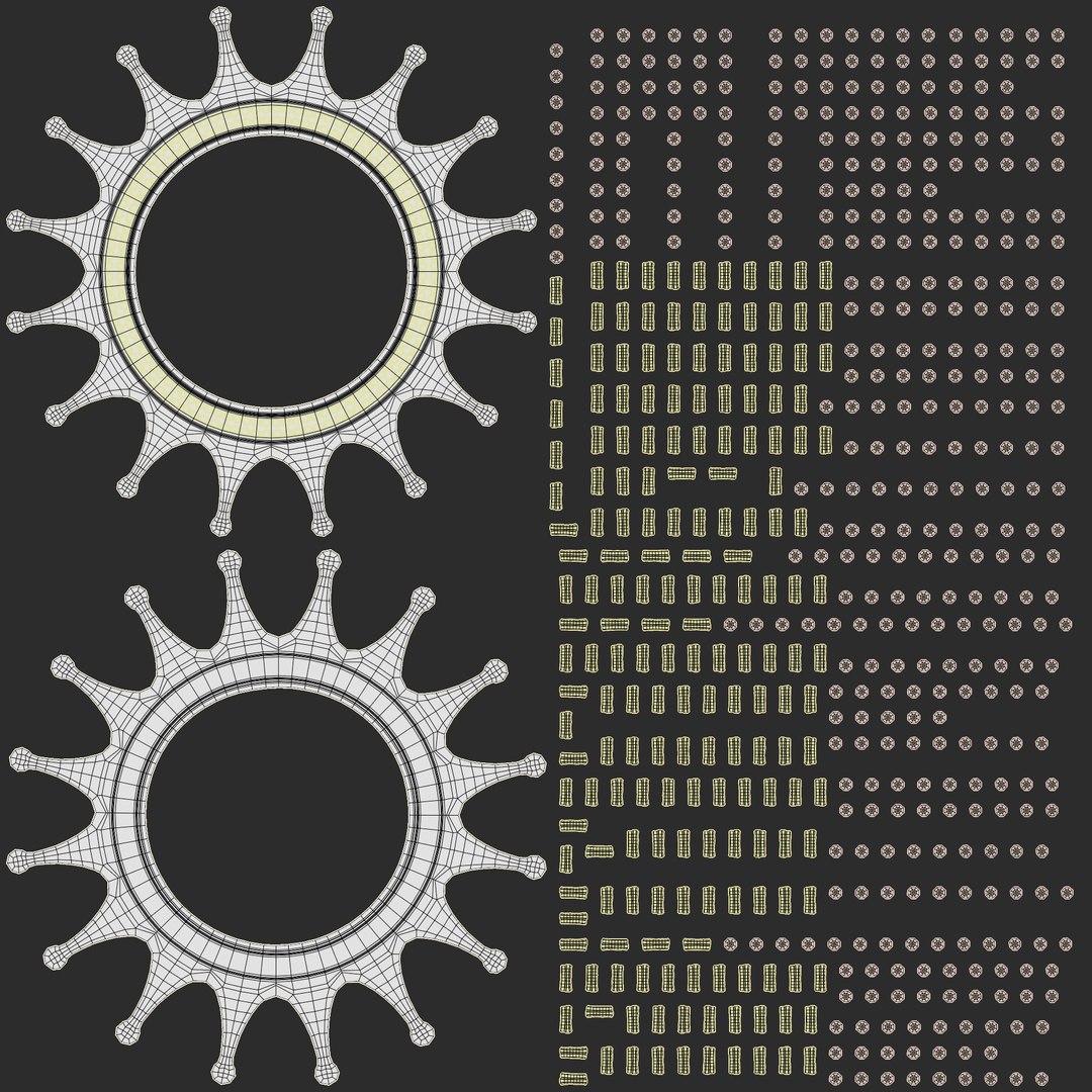 Crowns 3D model - TurboSquid 2178026