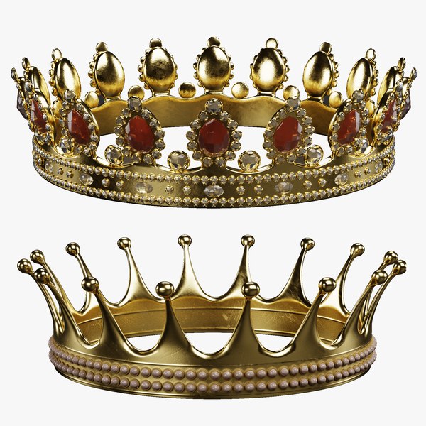 Crowns 3D model