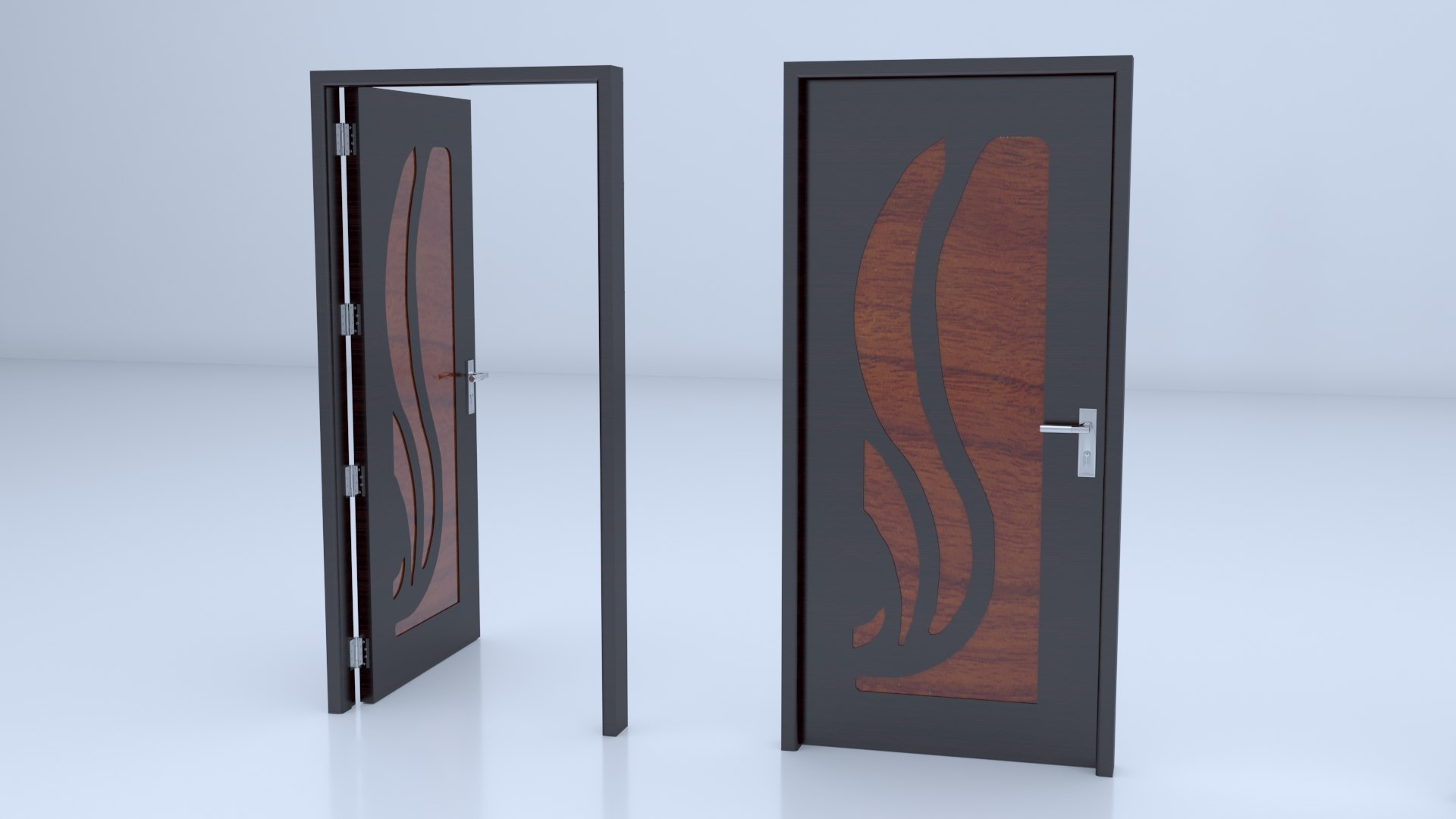 3D Door Design 44 - TurboSquid 2213678