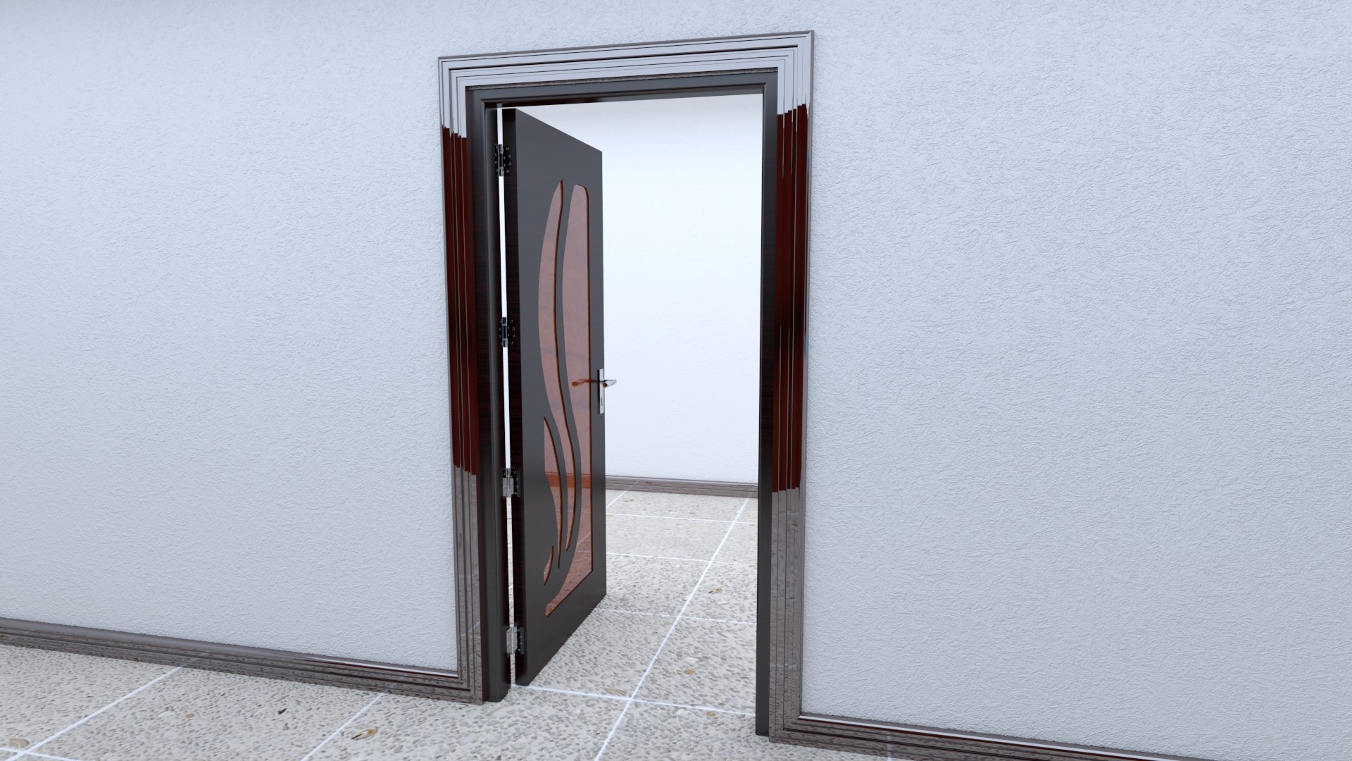 3D Door Design 44 - TurboSquid 2213678