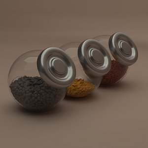 Glass jars raitan ikea