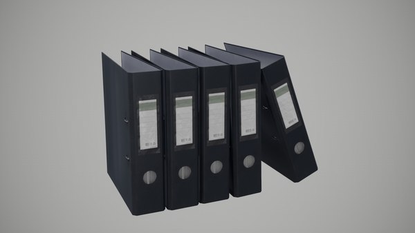 file folders model