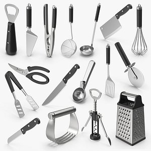Kitchen Hand Tools Collection