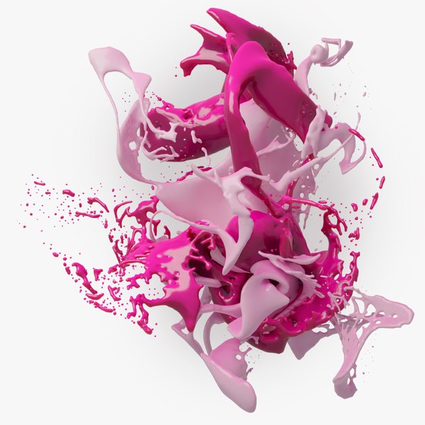 Splash 3D - TurboSquid 1956515