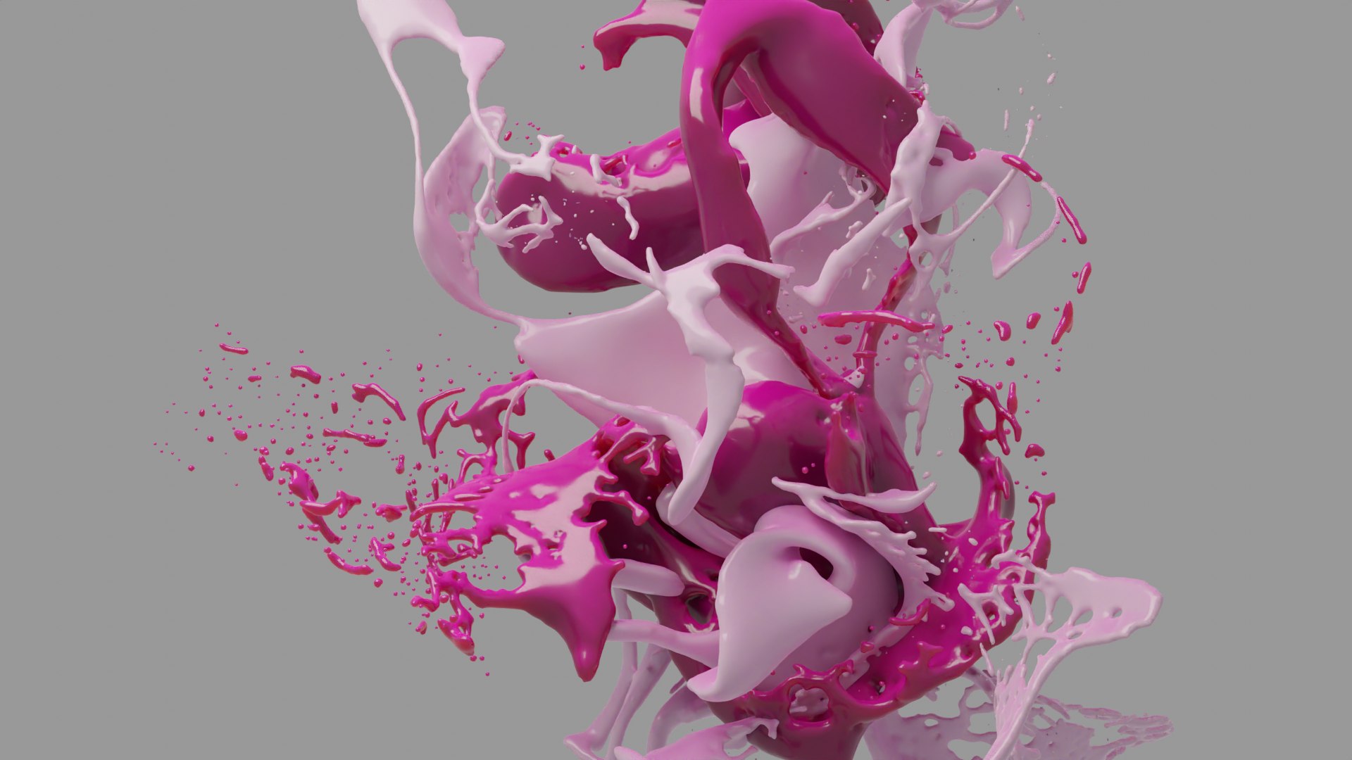 Splash 3D - TurboSquid 1956515