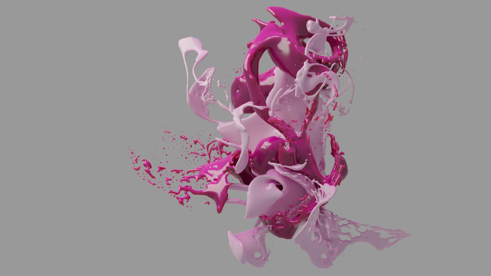 Splash 3D - TurboSquid 1956515