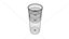 Modern Vodka Glass