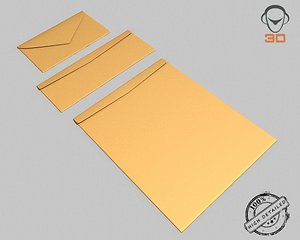 envelopes modeled open fbx
