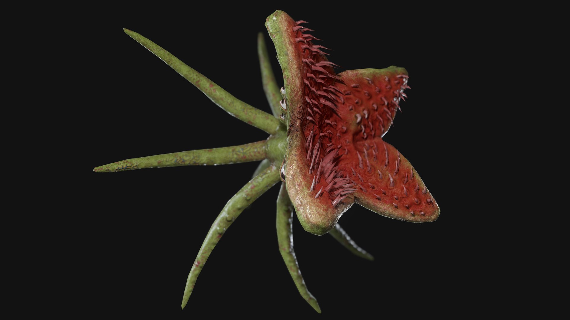 3D flying looking monster model https://p.turbosquid.com/ts-thumb/Pk/iAJXrb/hQ2zHyYU/looking_monster_screen_3/png/1579347157/1920x1080/fit_q87/91b5ce376bad3cd665ea01139b7f4efdb216261f/looking_monster_screen_3.jpg