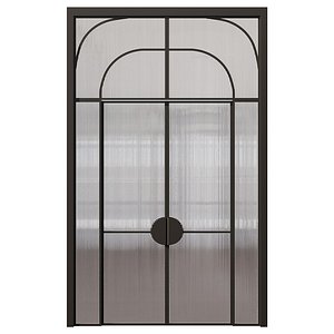 3D Glass door