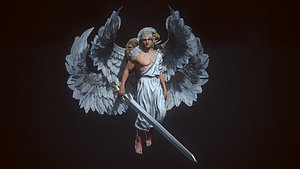 Cherubim angel