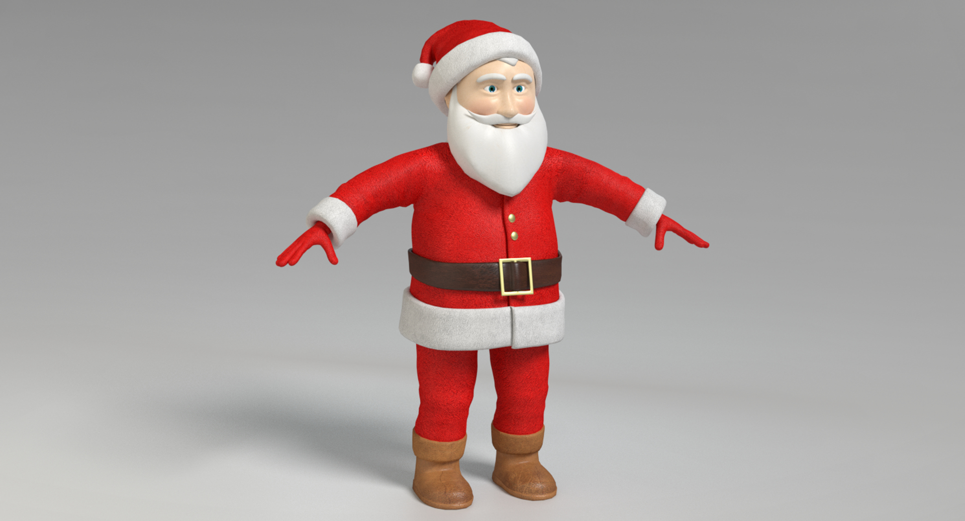 3d Model Santa Clause