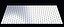 Perforated panel with 8 percent opening 25O93