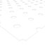 Perforated panel with 8 percent opening 25O93