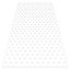 Perforated panel with 8 percent opening 25O93