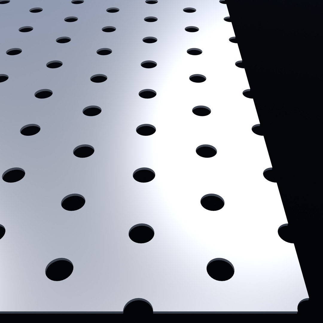 Perforated panel with 8 percent opening 25O93 model https://p.turbosquid.com/ts-thumb/Pk/oAT72z/e3/2025o09305/jpg/1766225468/1920x1080/fit_q87/caefe6f4b7b49907237ffc49115732f41f4a07ea/2025o09305.jpg