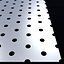 Perforated panel with 8 percent opening 25O93