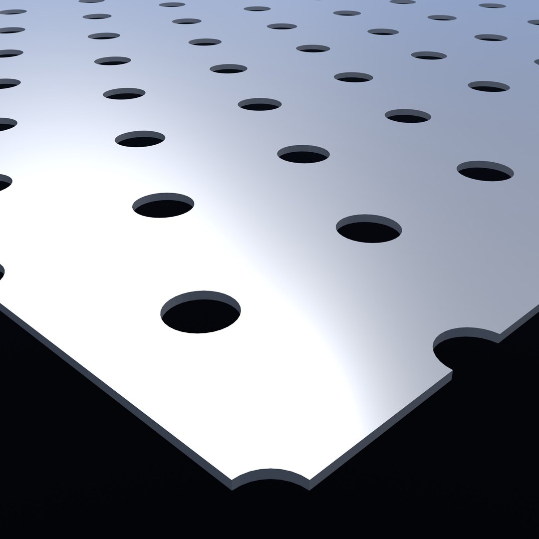 Perforated panel with 8 percent opening 25O93 model https://p.turbosquid.com/ts-thumb/Pk/oAT72z/wF/2025o09304/jpg/1766225467/1920x1080/fit_q87/6aad0aa0e8d2886f8fa01f57b1deec0da8a0f399/2025o09304.jpg