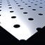 Perforated panel with 8 percent opening 25O93