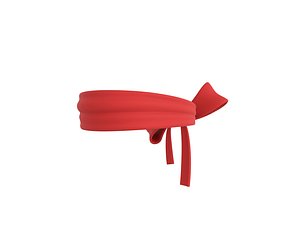Prop118 Red Headband