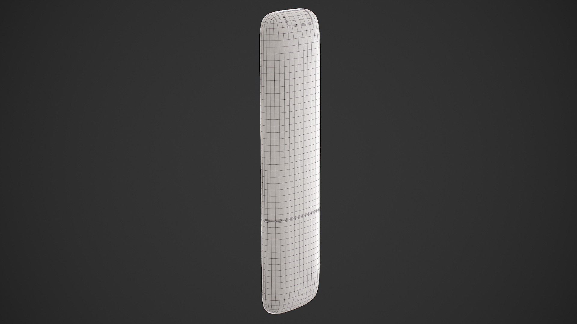 Air Conditioner Remote Control - AC Remote Low-poly 3D model 3D model ...