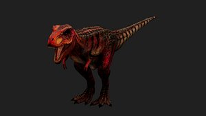 dinosaur model