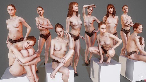 Topless Model Pics