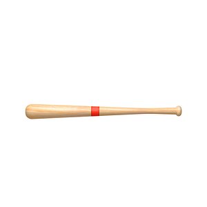 Batte de baseball en bois modèle 3D $39 - .ma .max .obj .lwo .3ds