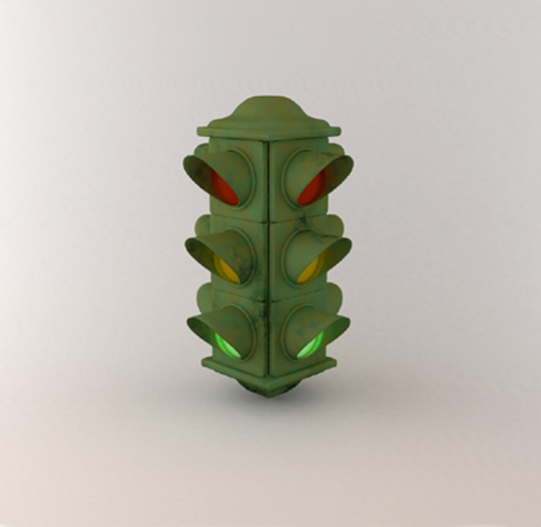 3d Lwo Stop Light