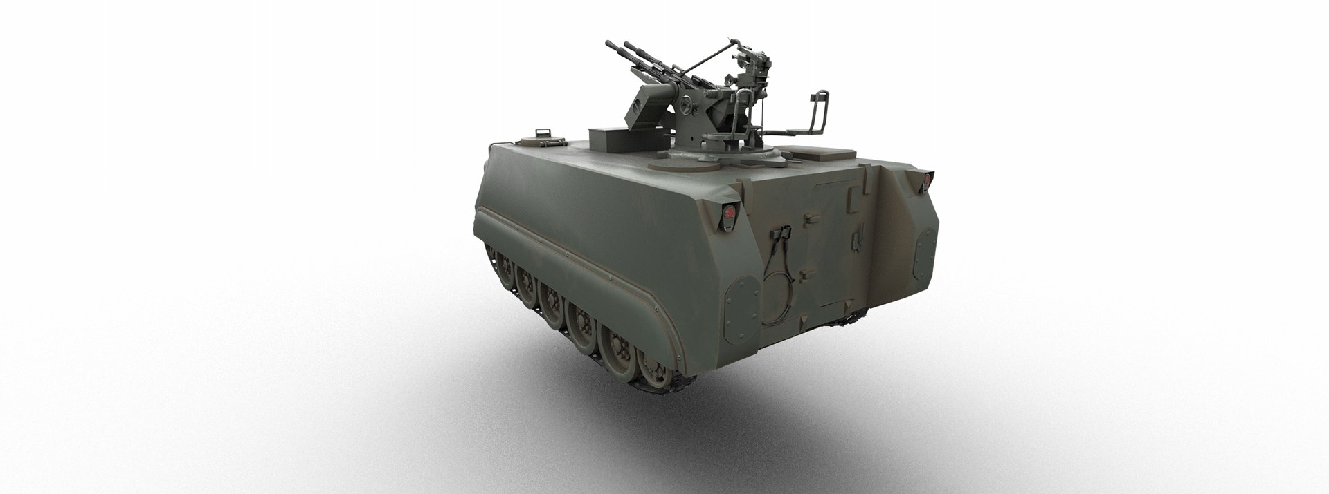 3D Model M113-zpu2 - TurboSquid 2025278