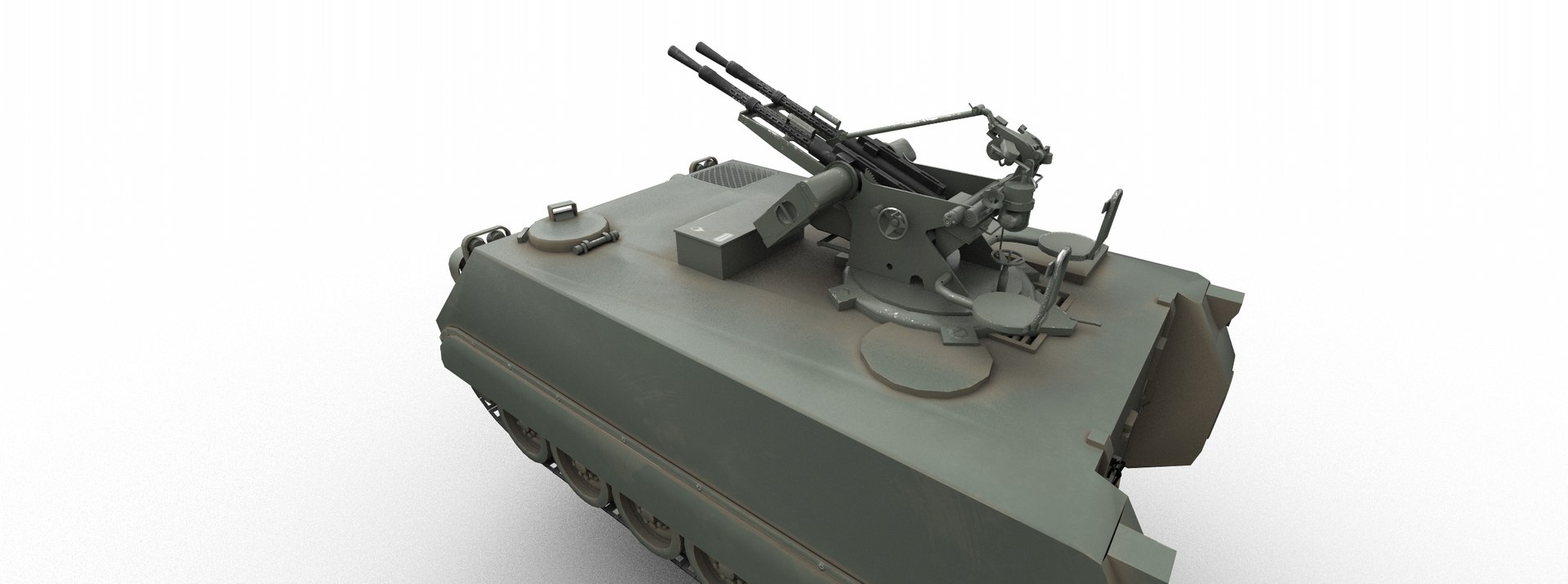 3D Model M113-zpu2 - TurboSquid 2025278