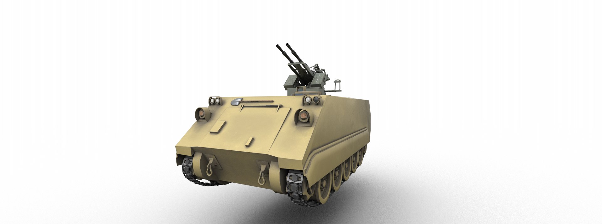 3D Model M113-zpu2 - TurboSquid 2025278