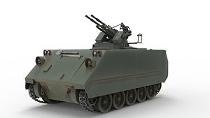 3D model M113-zpu2