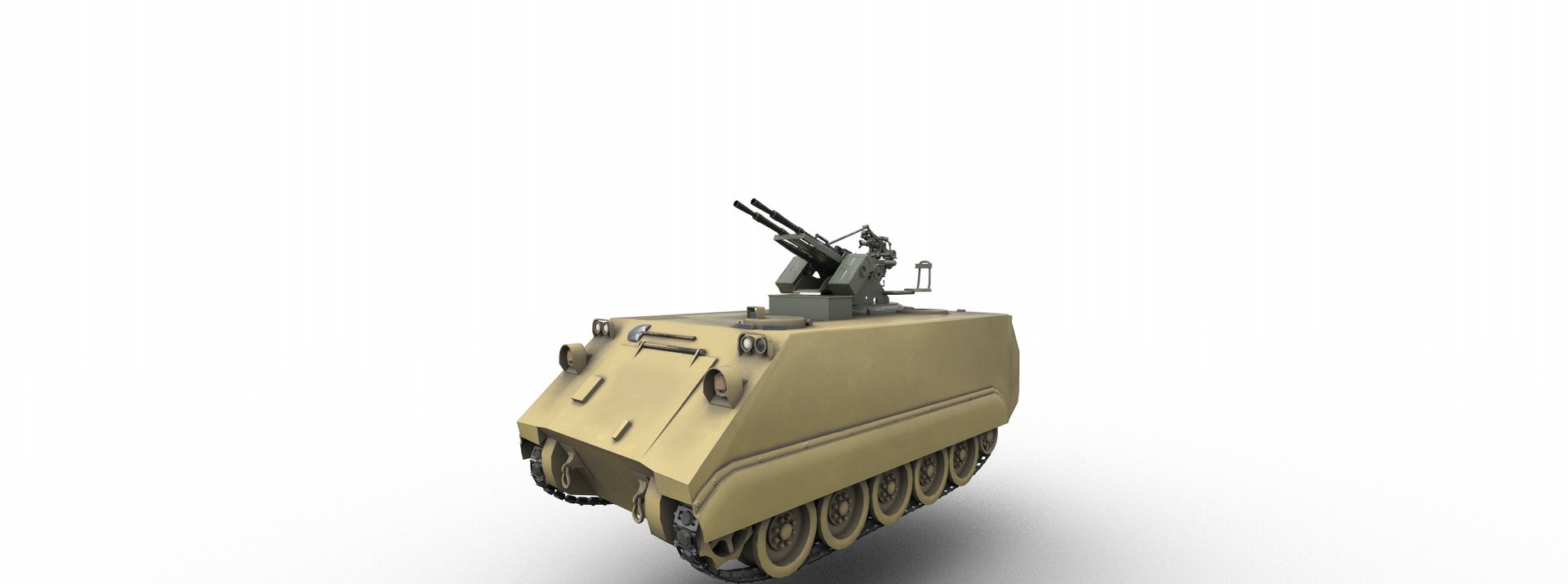 3D Model M113-zpu2 - TurboSquid 2025278