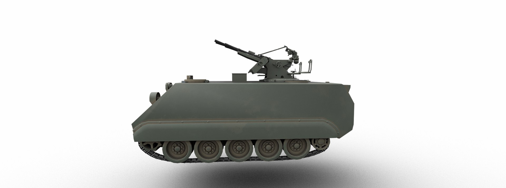 3D Model M113-zpu2 - TurboSquid 2025278