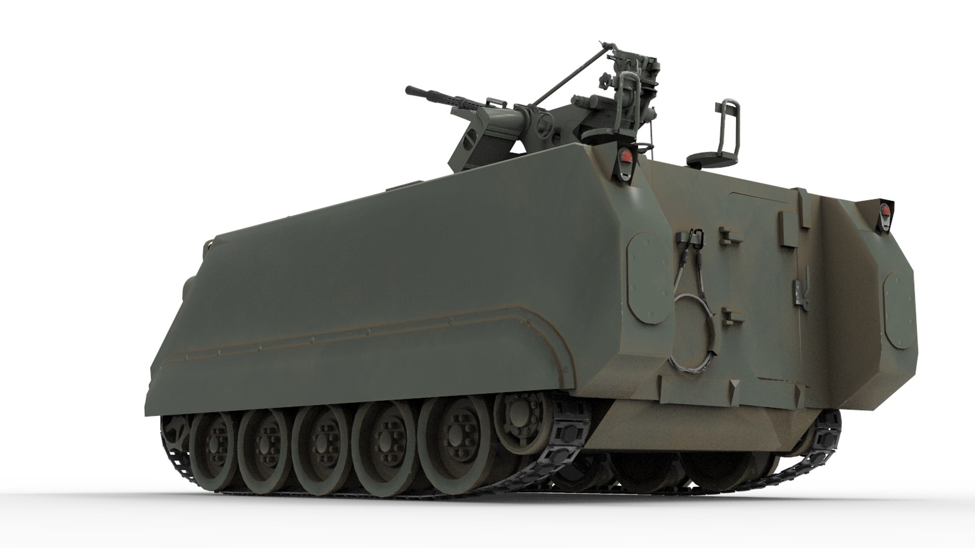 3D Model M113-zpu2 - TurboSquid 2025278