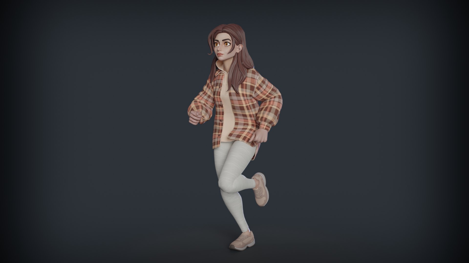 Stylized Cute Girl 3D model https://p.turbosquid.com/ts-thumb/Pl/2L7ga1/Ci/run/png/1724155023/1920x1080/fit_q87/3afcb7c02b0c24d71025f53eef170040e0c071e3/run.jpg