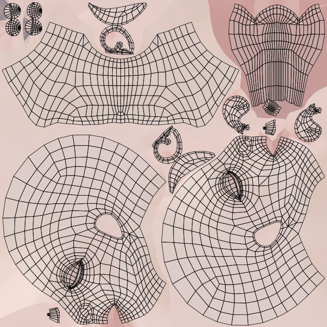 Stylized Cute Girl 3D model https://p.turbosquid.com/ts-thumb/Pl/2L7ga1/Dw/uvhead/png/1724153917/1920x1080/fit_q87/57b59e00be120715f77d9ca660fe57a48e57ed21/uvhead.jpg